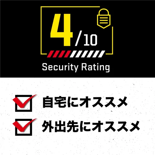Keeper 5-S2 Disc Lock キーパーファイブエスツーディスクロック